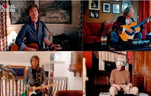 “Living in a Ghost Town”, nouvelle chanson des Rolling Stones