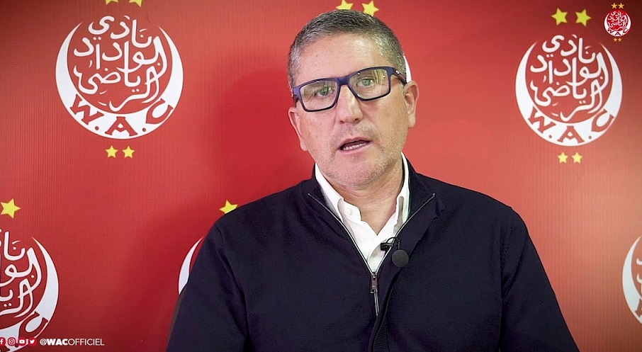 Juan Carlos Garrido : Le standing du WAC au Maroc est similaire à celui du Barça ou du Real en Espagne Juan Carlos Garrido : Le standing du WAC au Maroc est similaire à celui du Barça ou du Real en Espagne