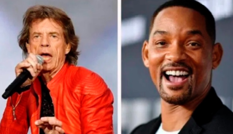 ​Mick Jagger et Will Smith en concert pour collecter des fonds