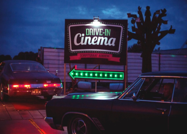 ​Le “Drive in”  pour ne pas  se priver  des plaisirs  de la vie