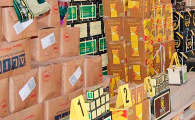 Des produits alimentaires impropres à la consommation saisis à Midelt Des produits alimentaires impropres à la consommation saisis à Midelt