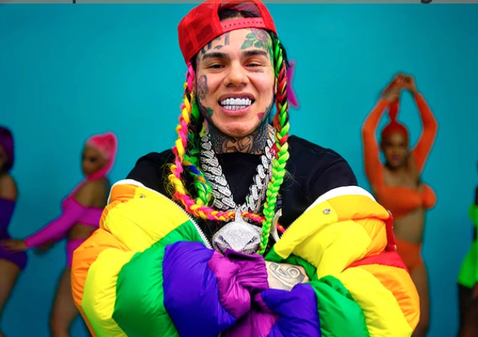 ​A peine sorti de prison, le rappeur 6ix9ine pulvérise un record Instagram