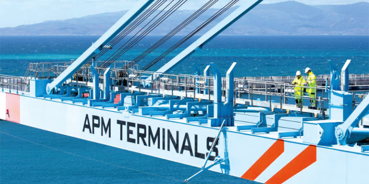 ​APM Terminals Tangier assure la continuité de ses  activités en prenant les mesures préventives nécessaires