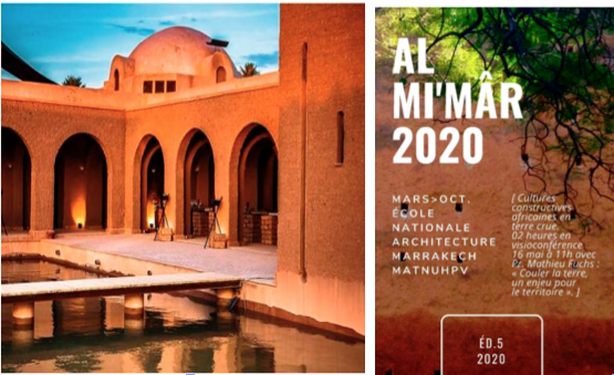 Nouvelle édition de Mi’mâr  : L’ENA de Marrakech  célèbre l’architecture en terre crue