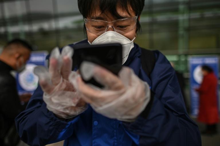En Chine, les applis de traçage anti-Covid sont déjà partout