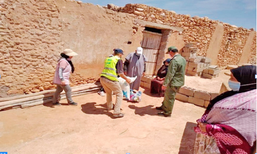 ​Le tissu associatif d'Aguerd fortement mobilisé contre le Covid-19