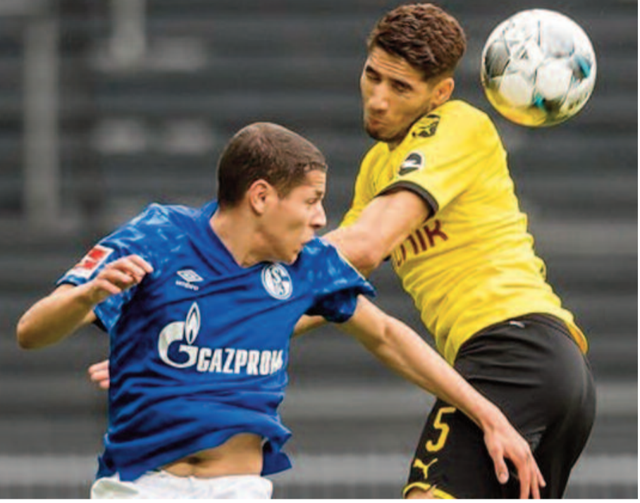 Bundesliga : Une reprise  réussie,  suivie, mais fragile Bundesliga : Une reprise  réussie,  suivie, mais fragile