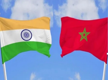 ​L'ambassade du Maroc à New Delhi en première ligne