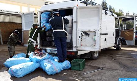 L’essentiel de la lutte contre les trafics  illicites en 2019