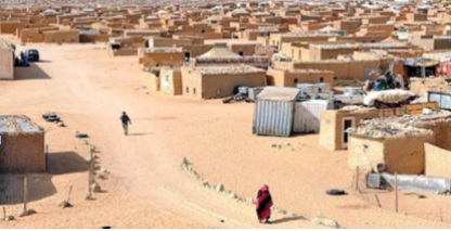Violents affrontements entre manifestants  et miliciens du Polisario devant le bagne d’Errachid