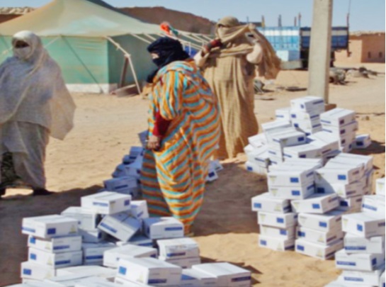 Les humanitaires espagnols en effroi devant le détournement des aides destinées aux camps de Tindouf