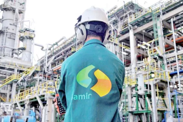 Les capacités de stockage de la SAMIR mises à la disposition des importateurs de produits raffinés Les capacités de stockage de la SAMIR mises à la disposition des importateurs de produits raffinés