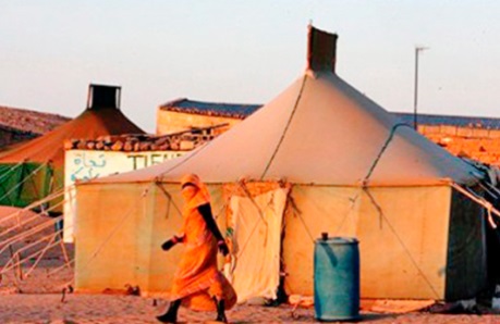 ​Colère noire dans  les camps de Tindouf