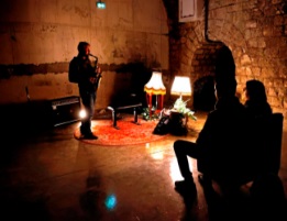 ​Des concerts de jazz pour spectateur solitaire