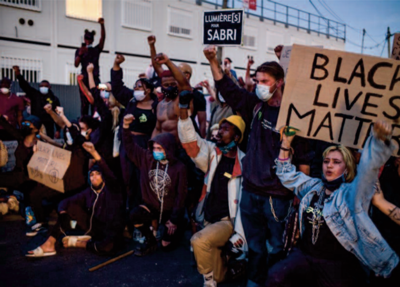 ​Le monde  de la culture ébranlé par  le mouvement “Black lives  matter”
