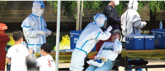 La situation épidémique est extrêmement grave à Pékin La situation épidémique est extrêmement grave à Pékin