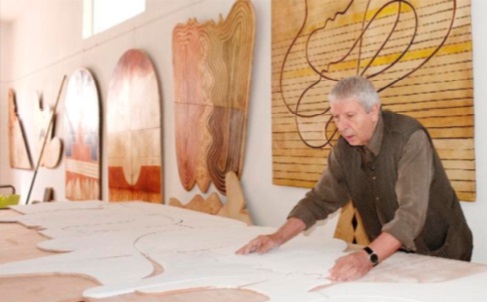 Une oeuvre de Belkahia adjugée à plus de 830.000 dirhams aux enchères à Londres Une oeuvre de Belkahia adjugée à plus de 830.000 dirhams aux enchères à Londres