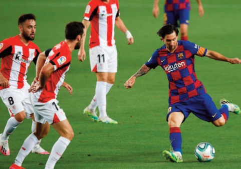 ​Liga : Le Barça assure l’essentiel