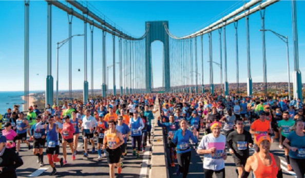 ​Les prestigieux marathons de New York et Berlin annulés à cause du coronavirus