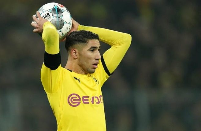 ​Dortmund confirme le départ d'Achraf Hakimi