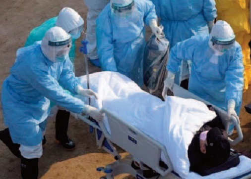 L'épidémie flambe aux Etats-Unis L'épidémie flambe aux Etats-Unis