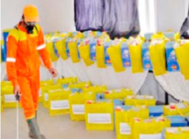 Distribution de kits d'hygiène à Aousserd : Les femmes enceintes et les nouveau-nés des communes rurales ciblés