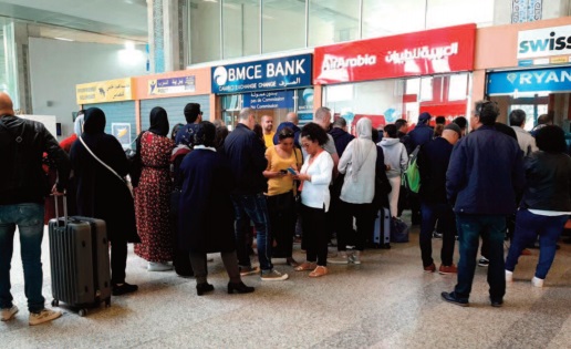 Le Maroc rouvre partiellement ses frontières Le Maroc rouvre partiellement ses frontières