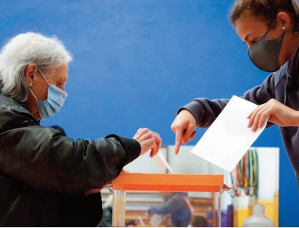 Premières élections régionales en Espagne depuis la pandémie