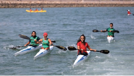 Les canoë-kayaks reprennent de plus belle au Bouregreg