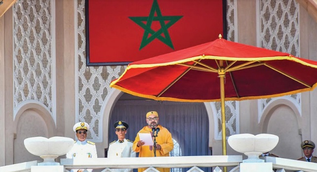 ​Report des cérémonies de la Fête du Trône