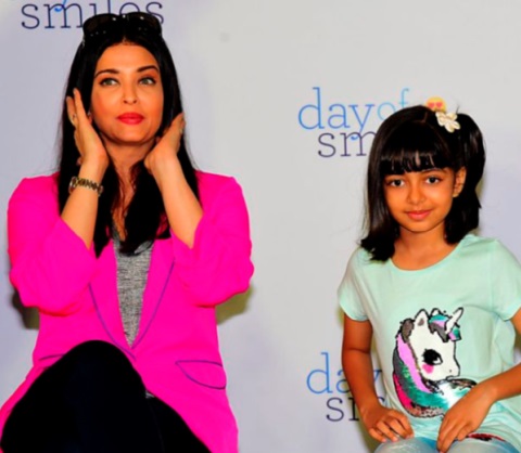 ​La star de Bollywood Aishwarya Rai hospitalisée avec sa fille