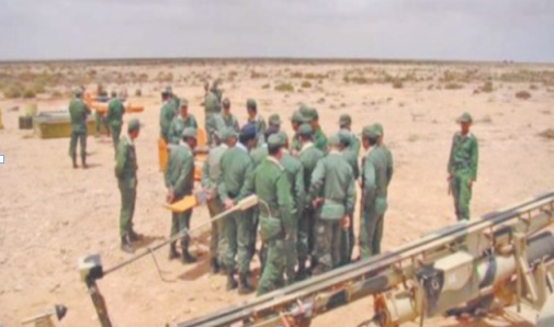 Un milicien du Polisario rejoint  la mère patrie avec armes et bagages