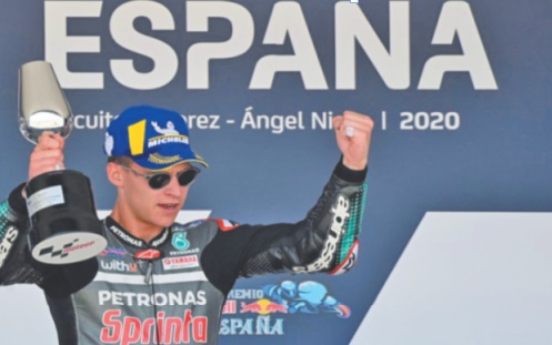​Fabio Quartararo, nouveau petit prince de la moto 4
