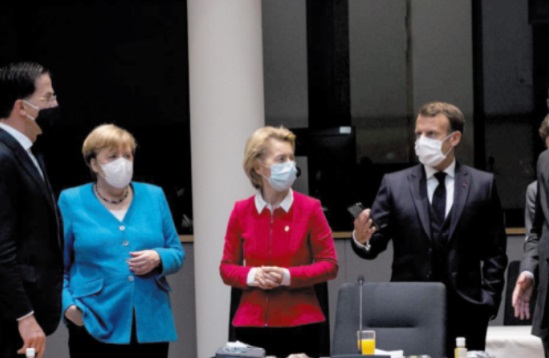 Les Dirigeants Europeens En Quete D Un Compromis Sur La