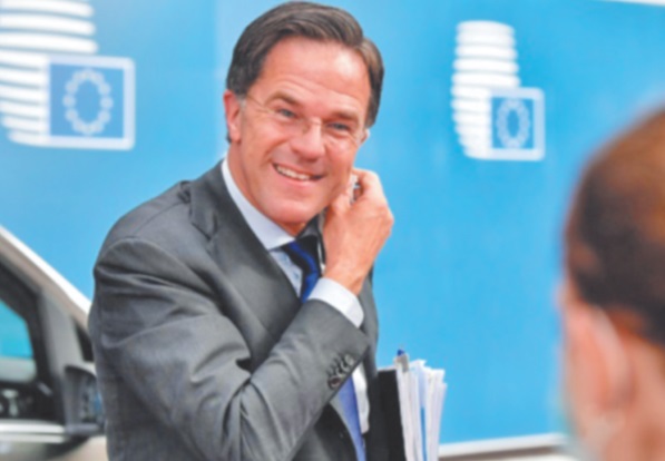 Mark Rutte, le gentil devenu “Monsieur Non” Mark Rutte, le gentil devenu “Monsieur Non”
