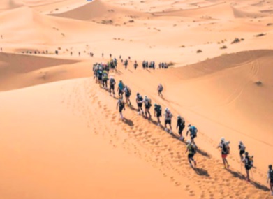 ​Report de la 35ème édition  du Marathon des sables
