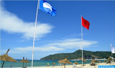 26 plages et un port de plaisance  labellisés “Pavillon Bleu” pour l'été 2020
