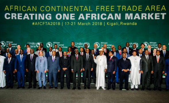 ​L'accord de libre-échange continental  pourrait accroître le revenu de l’Afrique de 7%