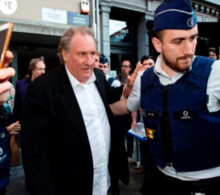 ​Gérard Depardieu accusé de viol
