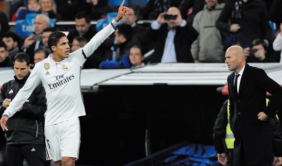 Sans Ramos, Varane  propulsé  patron du Real en LDC Sans Ramos, Varane  propulsé  patron du Real en LDC