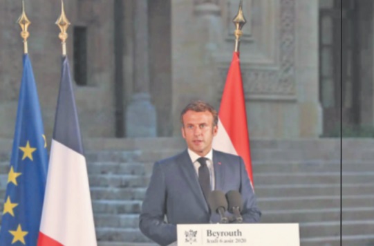 ​Macron réclame une enquête internationale