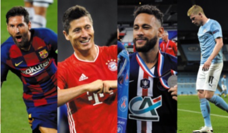 ​Messi,  Lewandowski, Neymar,  De Bruyne...  L'heure de briller