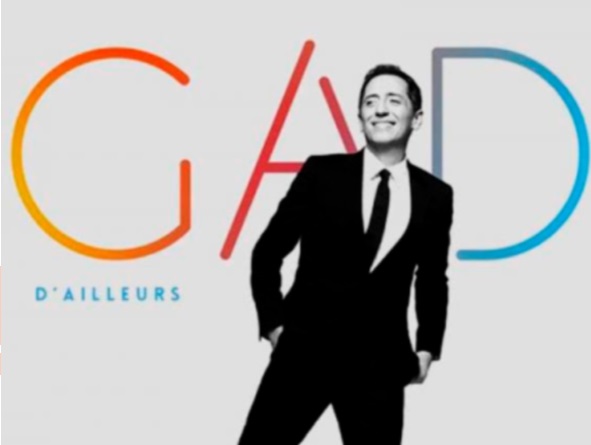 Gad  Elmaleh  de retour sur scène Gad  Elmaleh  de retour sur scène