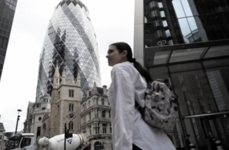 ​Dans Londres désert, les salariés sont peu pressés de retrouver le bureau