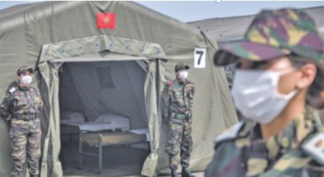 ​L'hôpital militaire marocain de Beyrouth entame son action