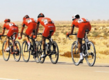 ​L’EN de cyclisme en stage de préparation à Ifrane