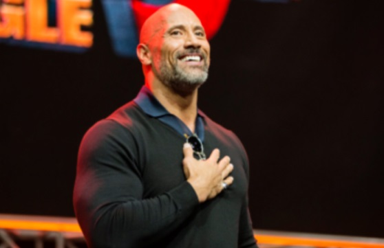 ​Dwayne Johnson, acteur le mieux payé de Hollywood