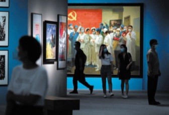 ​La Chine fait entrer le Covid au musée