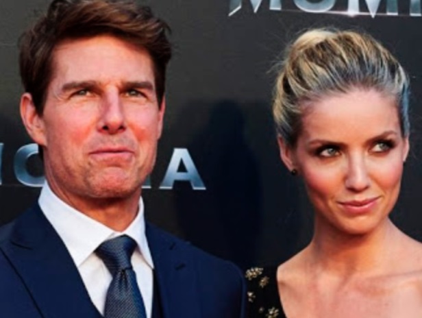 ​L’étrange  manie de  Tom Cruise sur  les tournages  révélée par  Annabelle Wallis