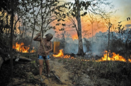 ​En Amazonie, déforestation et impunité attisent les feux
